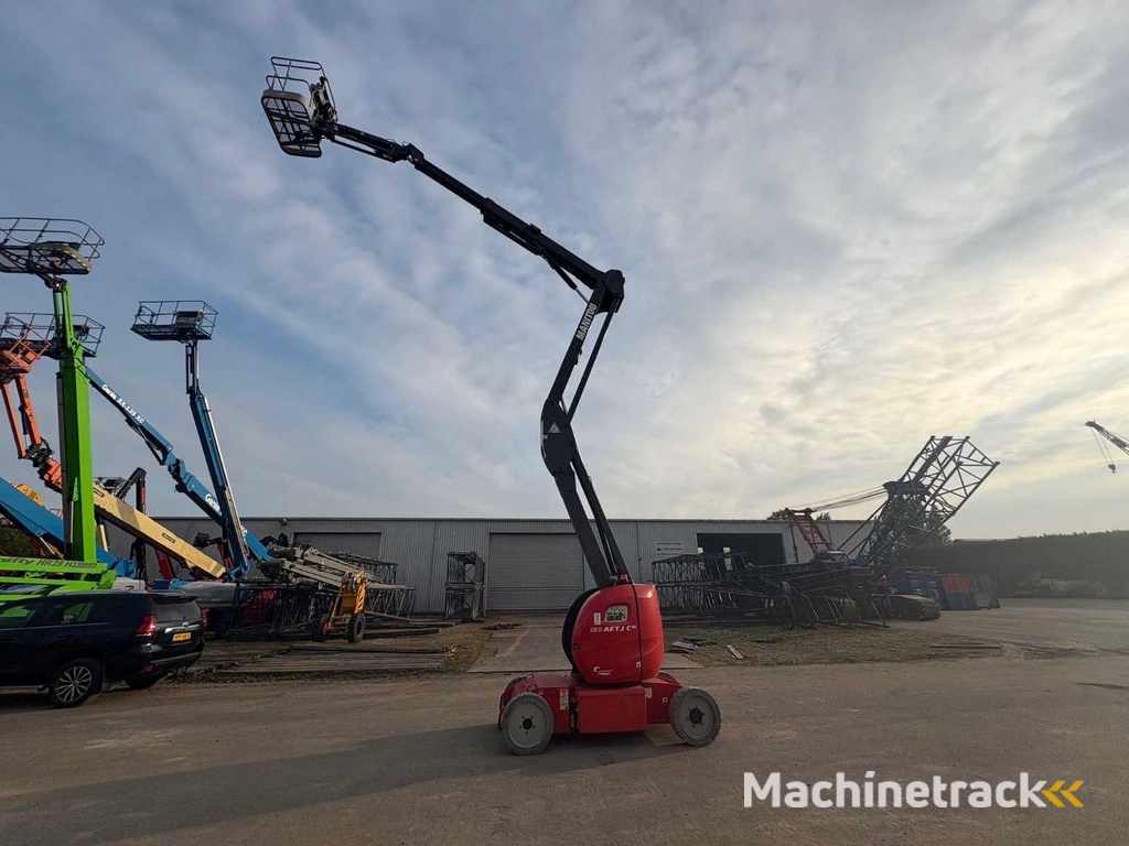 2017 Manitou AETJ C3D Aerial Platform