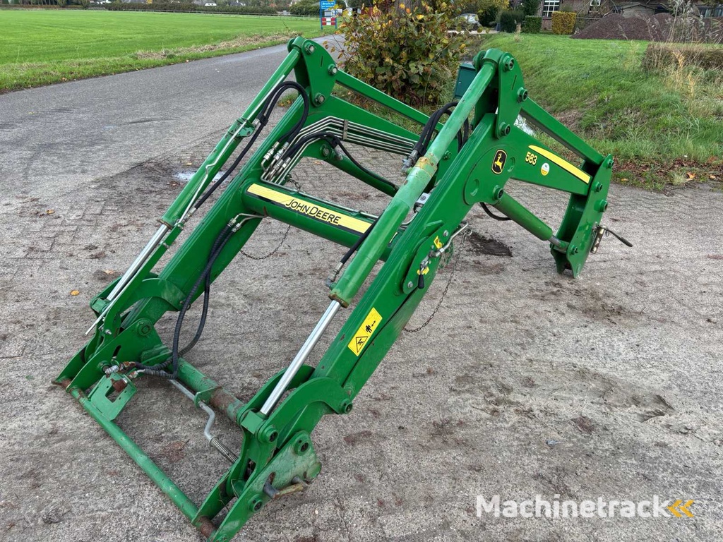 John Deere - 583 - Frontlader