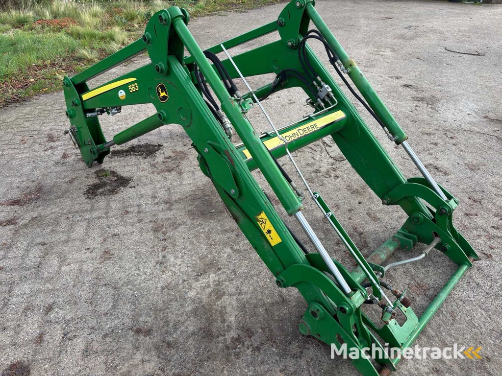 John Deere - 583 - Frontlader