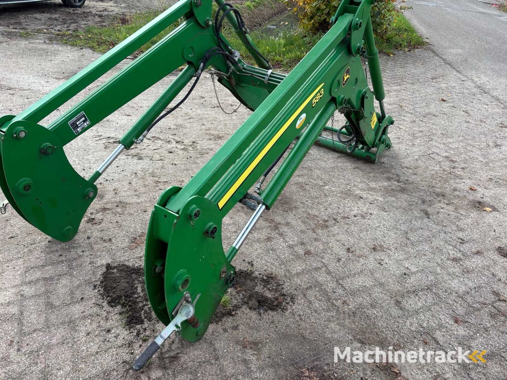 John Deere - 583 - Frontlader