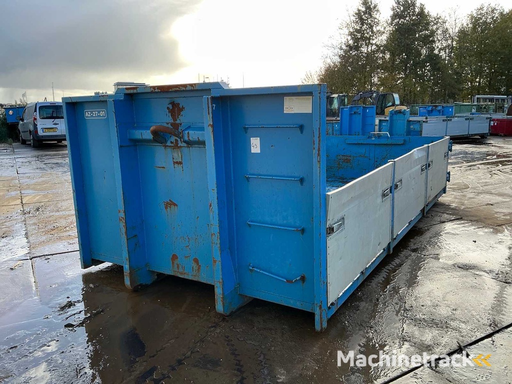 Hakenlift-Flachkasten