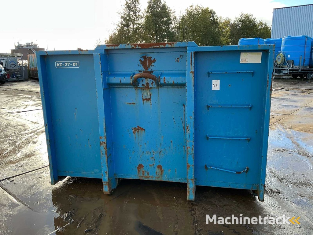 Hakenlift-Flachkasten