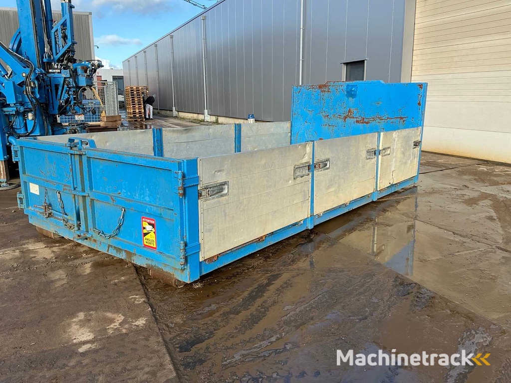 Hakenlift-Flachkasten