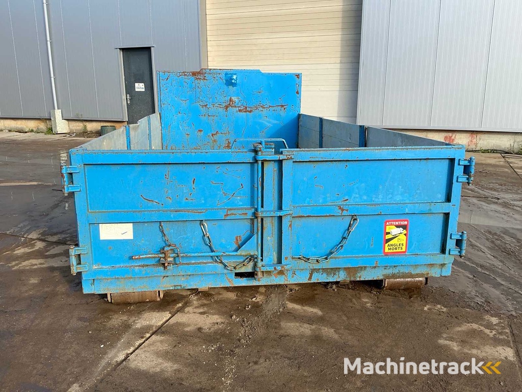 Hakenlift-Flachkasten