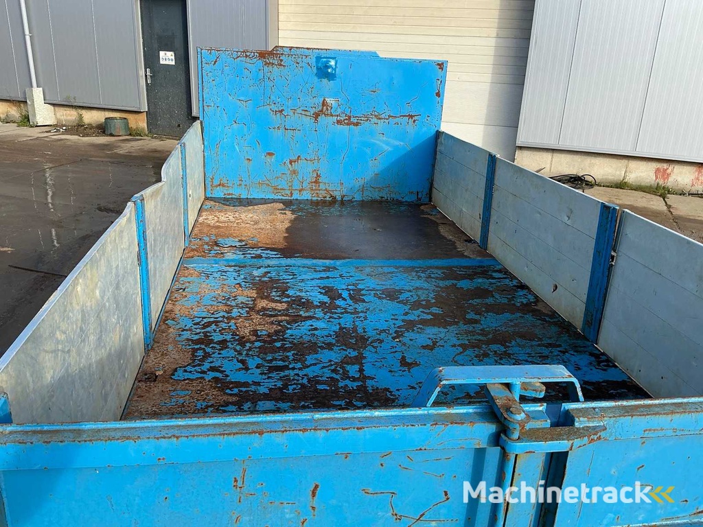 Hakenlift-Flachkasten