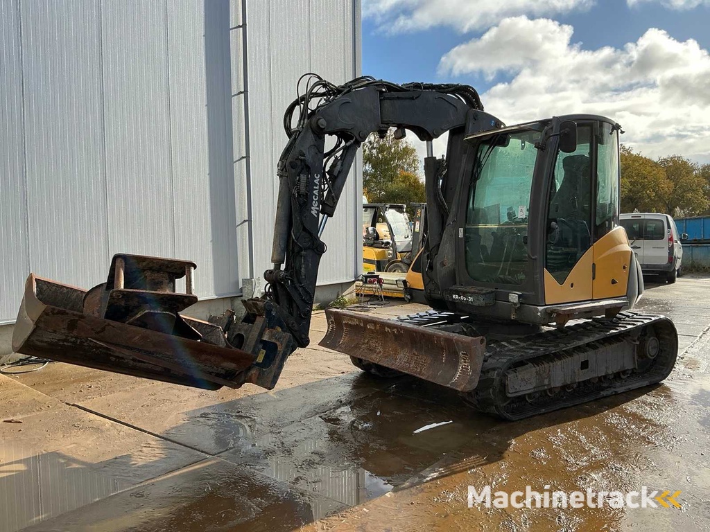 2016 Mecalac 8MCR Raupenbagger