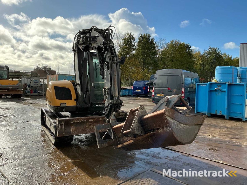 2016 Mecalac 8MCR Raupenbagger