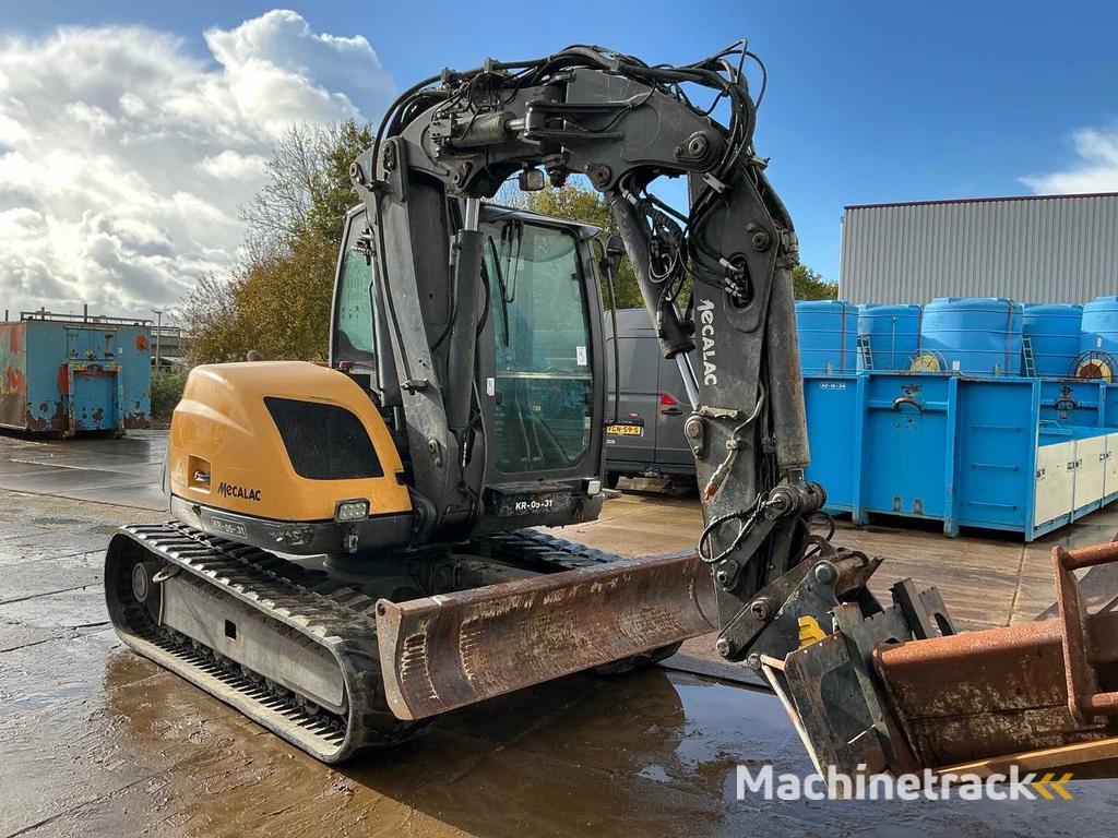 2016 Mecalac 8MCR Raupenbagger