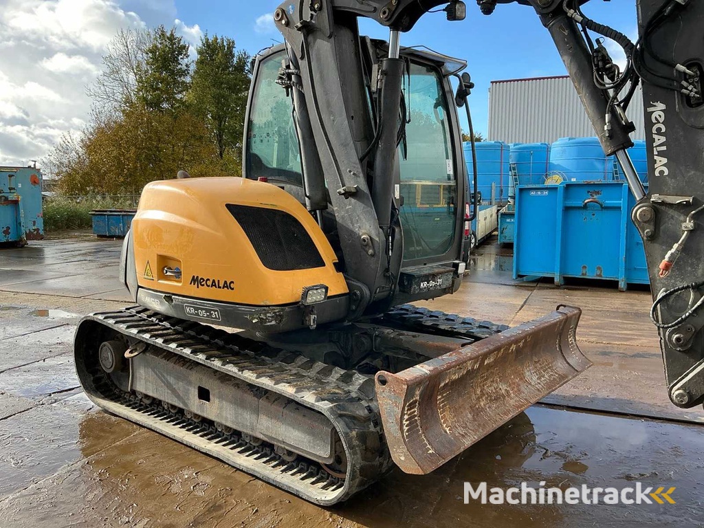 2016 Mecalac 8MCR Raupenbagger