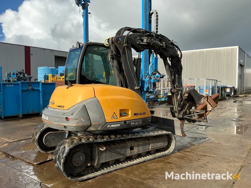 2016 Mecalac 8MCR Raupenbagger