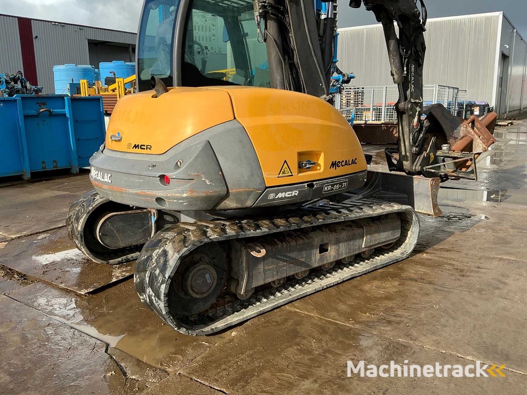 2016 Mecalac 8MCR Raupenbagger