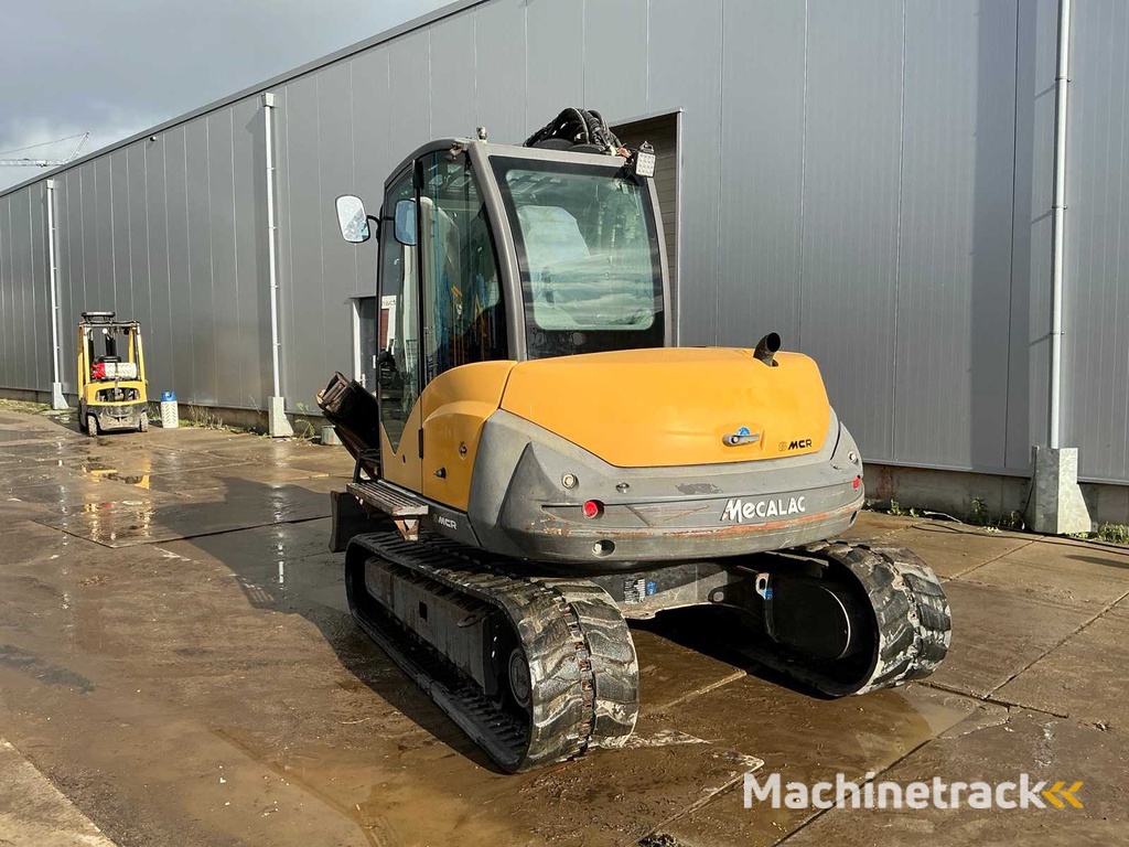 2016 Mecalac 8MCR Raupenbagger