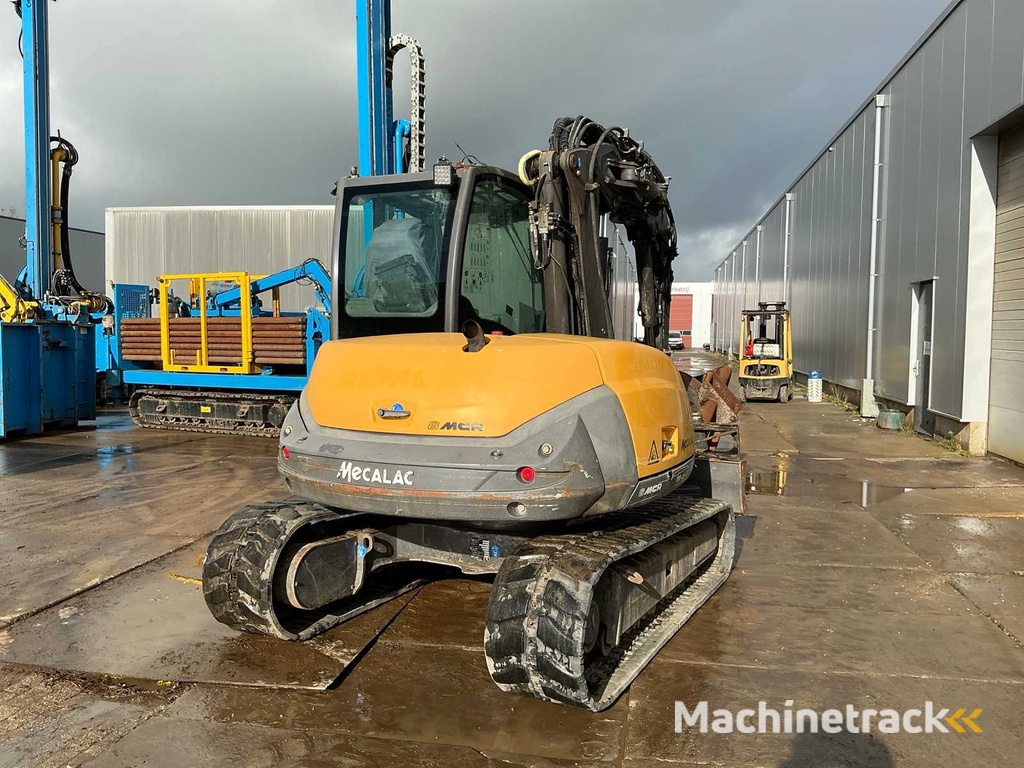 2016 Mecalac 8MCR Raupenbagger