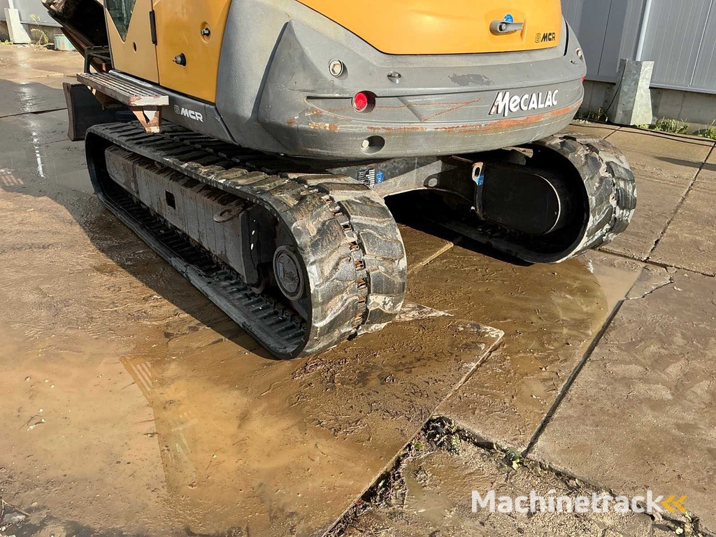 2016 Mecalac 8MCR Raupenbagger