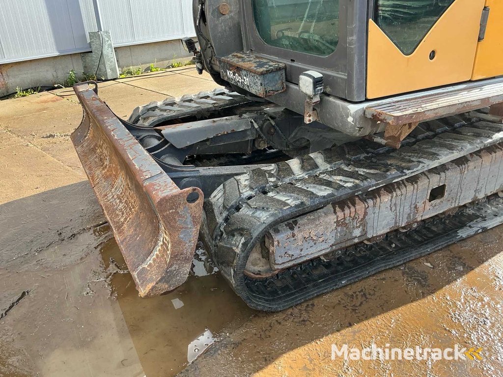 2016 Mecalac 8MCR Raupenbagger