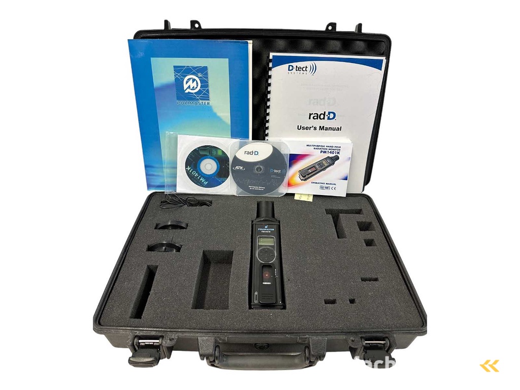 Polimaster PM1401K Identifier