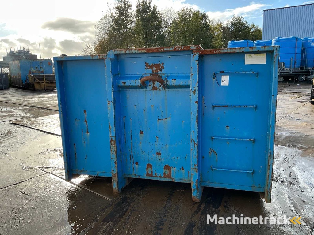 Hakenlift-Flachkasten