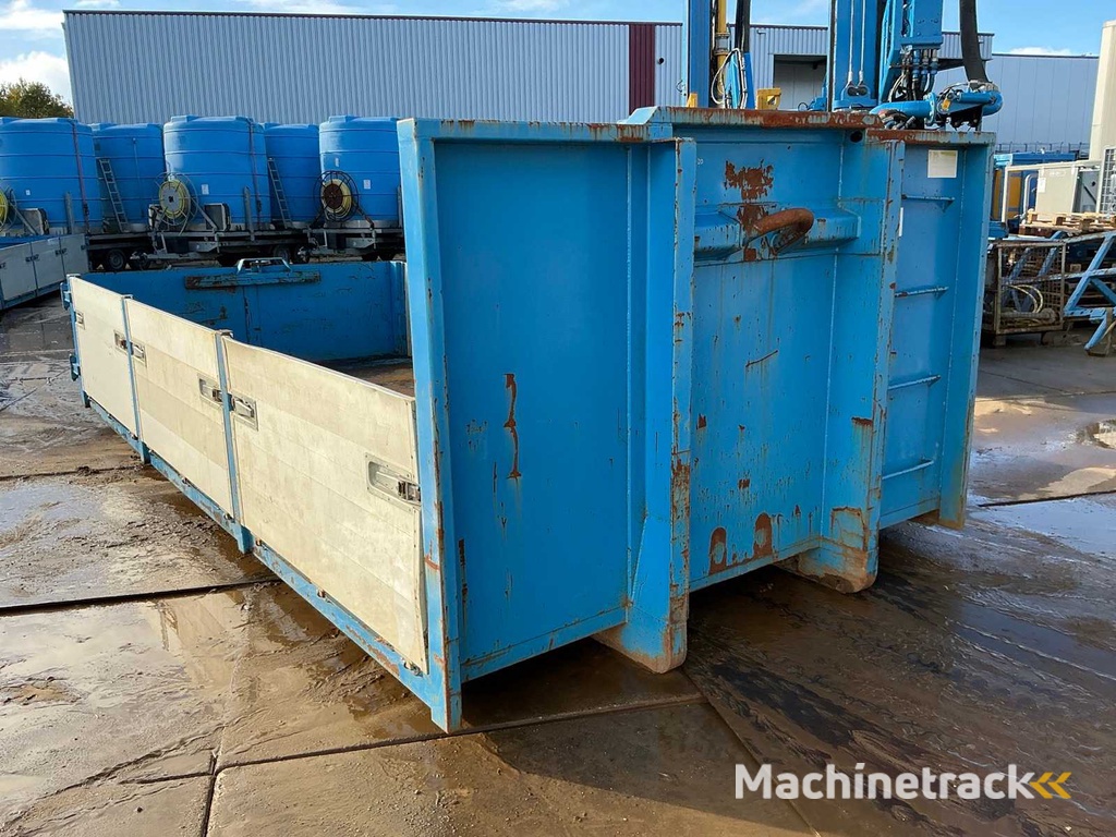 Hakenlift-Flachkasten