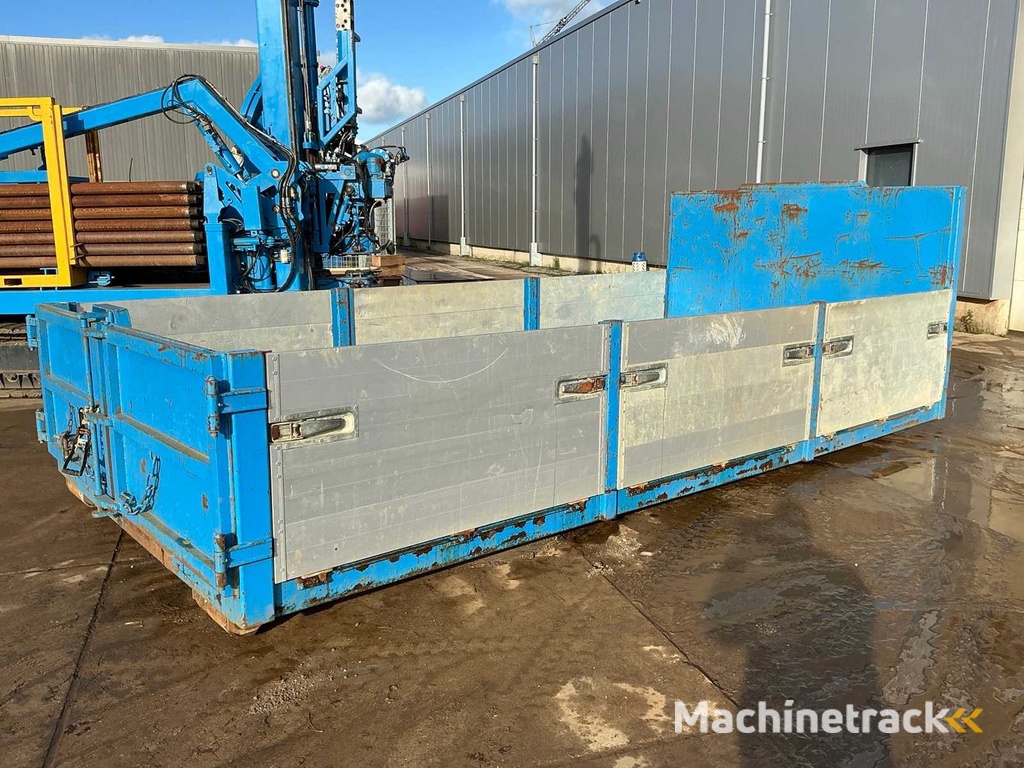 Hakenlift-Flachkasten