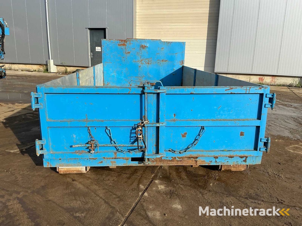 Hakenlift-Flachkasten