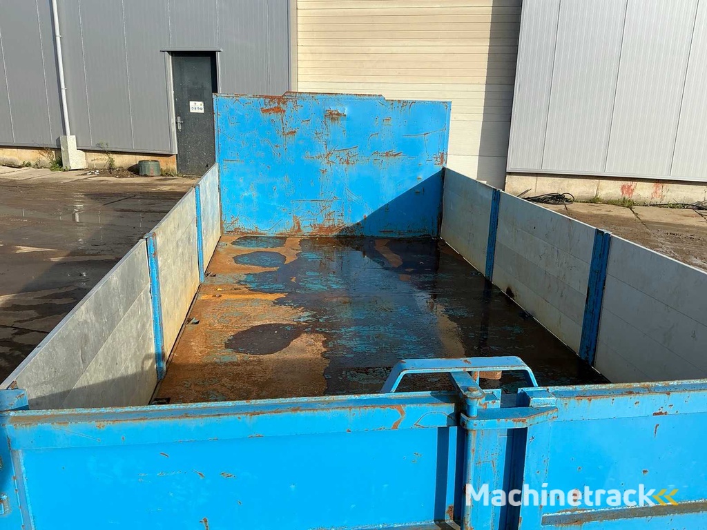 Hakenlift-Flachkasten