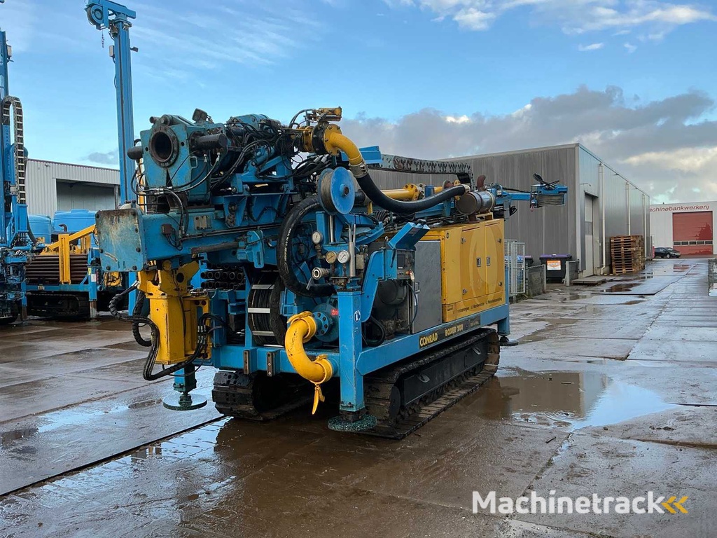 2016 Conrad Boxer 200 Vertikales Bohrgerät