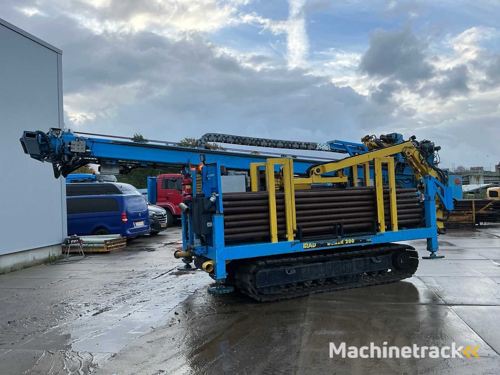 2016 Conrad Boxer 200 Vertikales Bohrgerät