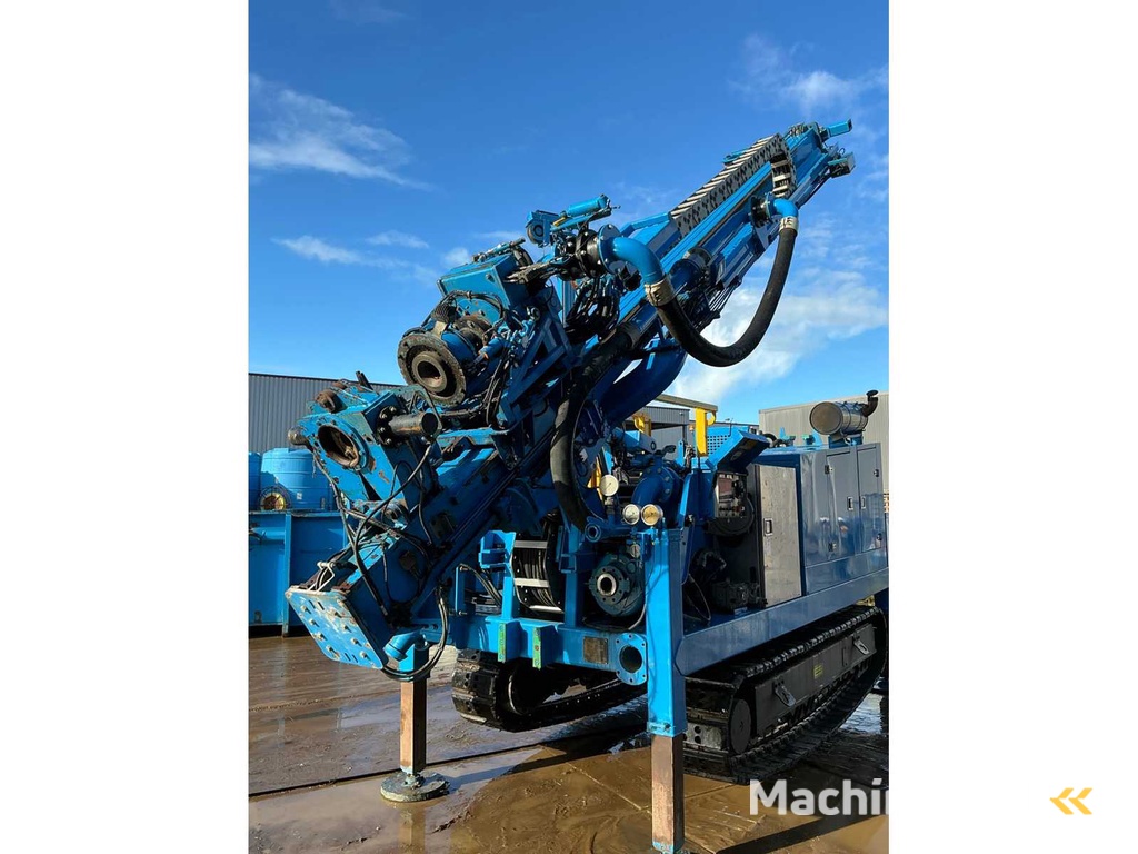 2017 Conrad Boxer 200 Vertikales Raupenbohrgerät