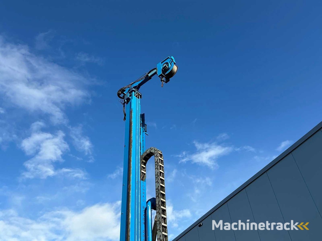 2017 Conrad Boxer 200 Vertikales Raupenbohrgerät