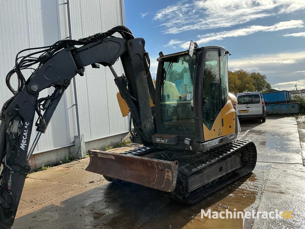 2017 Mecalac 8MCR Raupenbagger