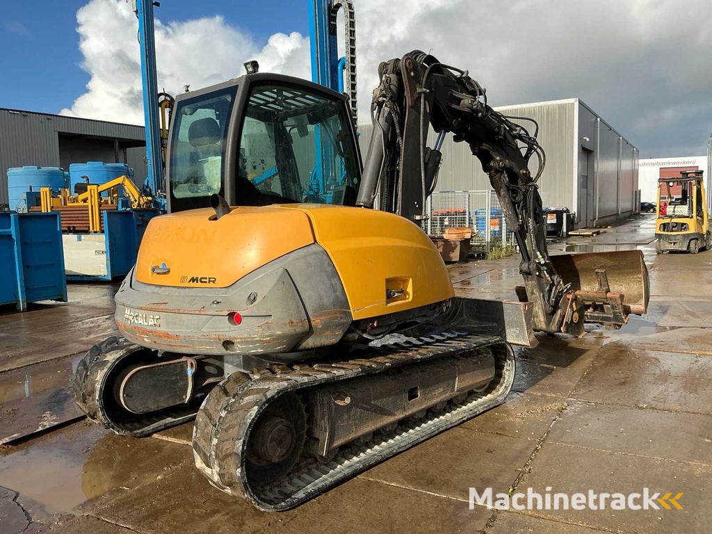 2017 Mecalac 8MCR Raupenbagger