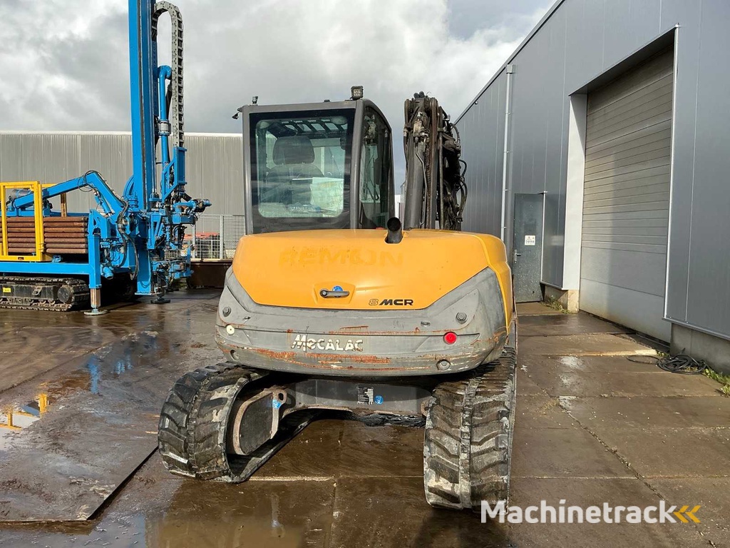 2017 Mecalac 8MCR Raupenbagger