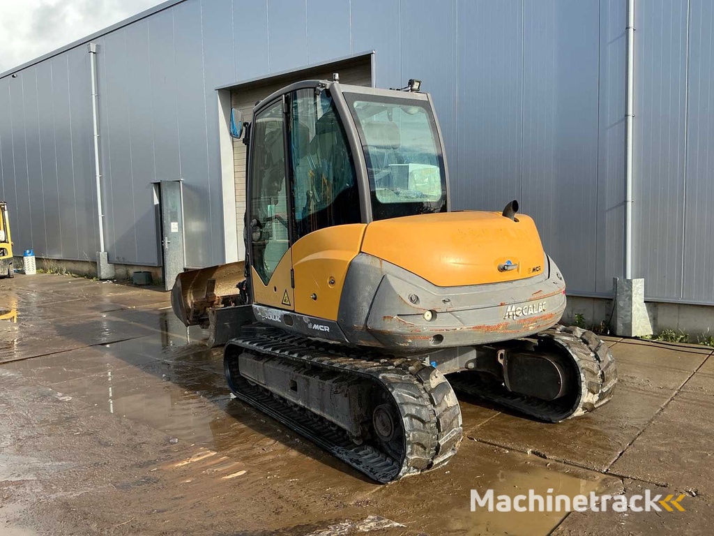2017 Mecalac 8MCR Raupenbagger