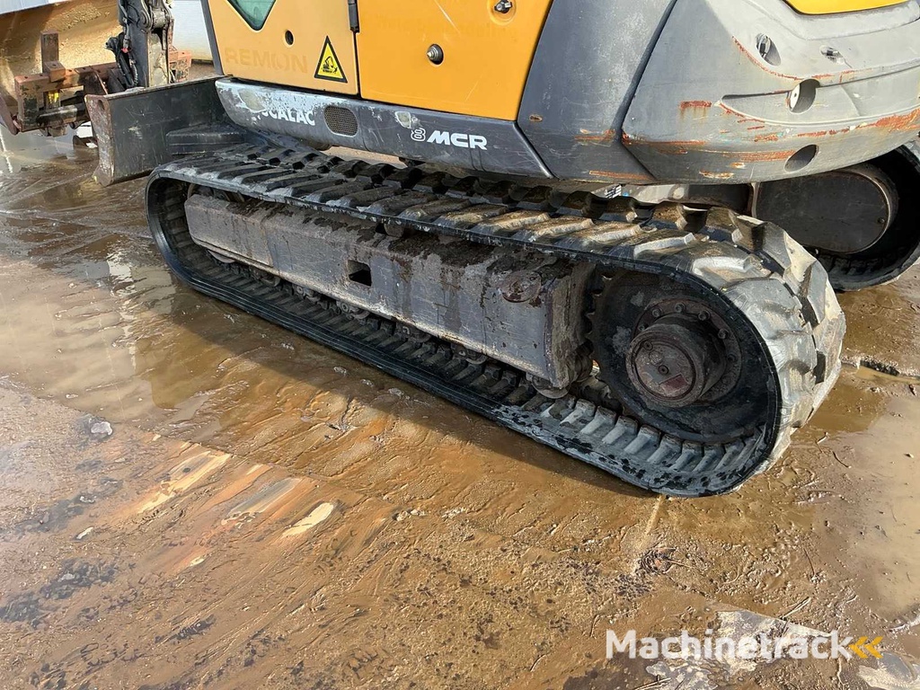 2017 Mecalac 8MCR Raupenbagger