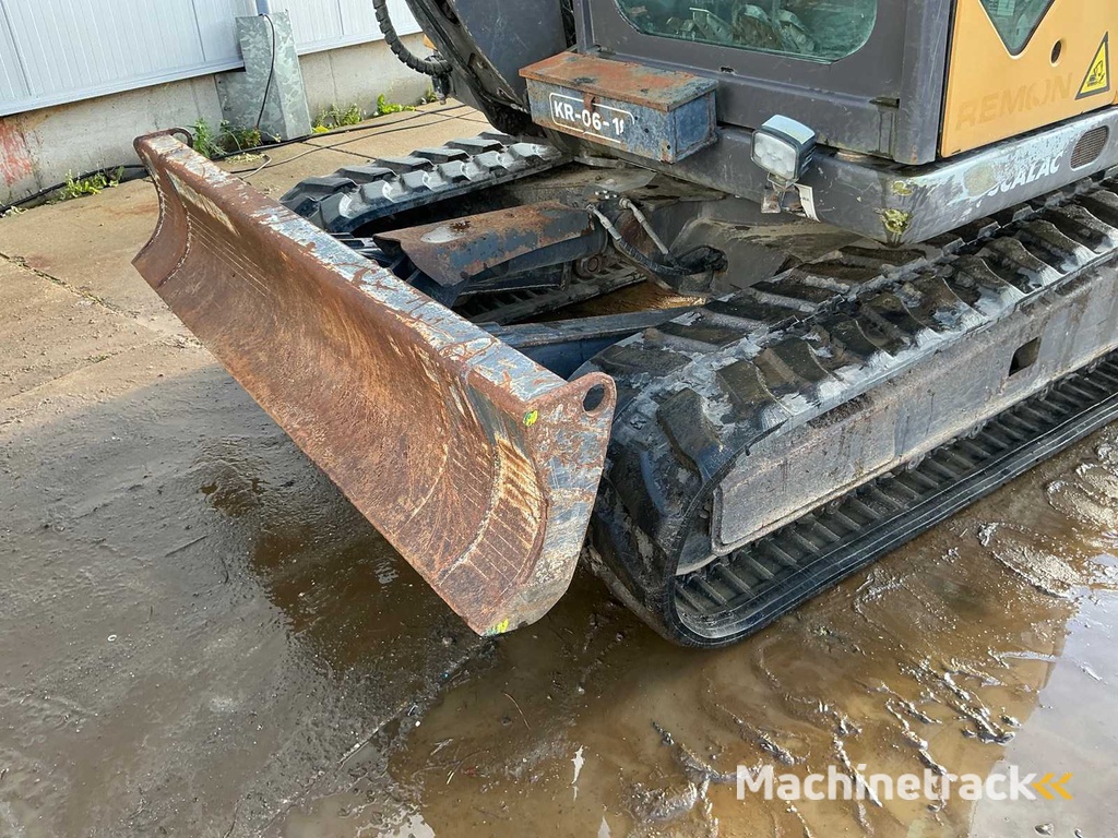 2017 Mecalac 8MCR Raupenbagger