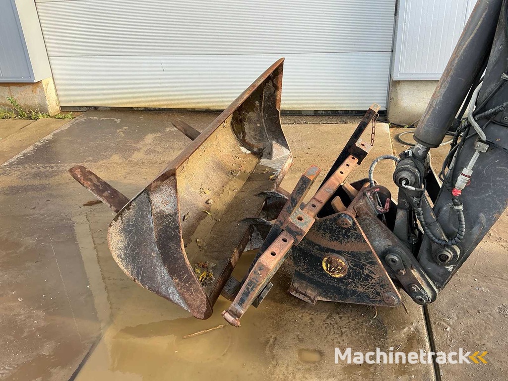 2017 Mecalac 8MCR Raupenbagger