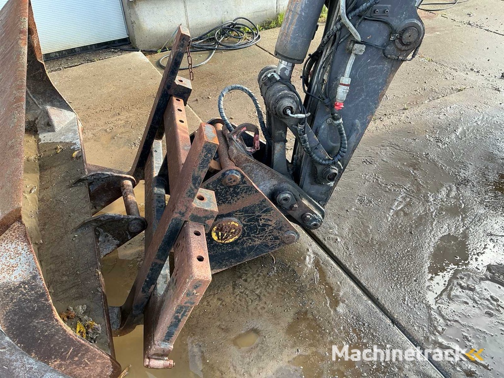 2017 Mecalac 8MCR Raupenbagger