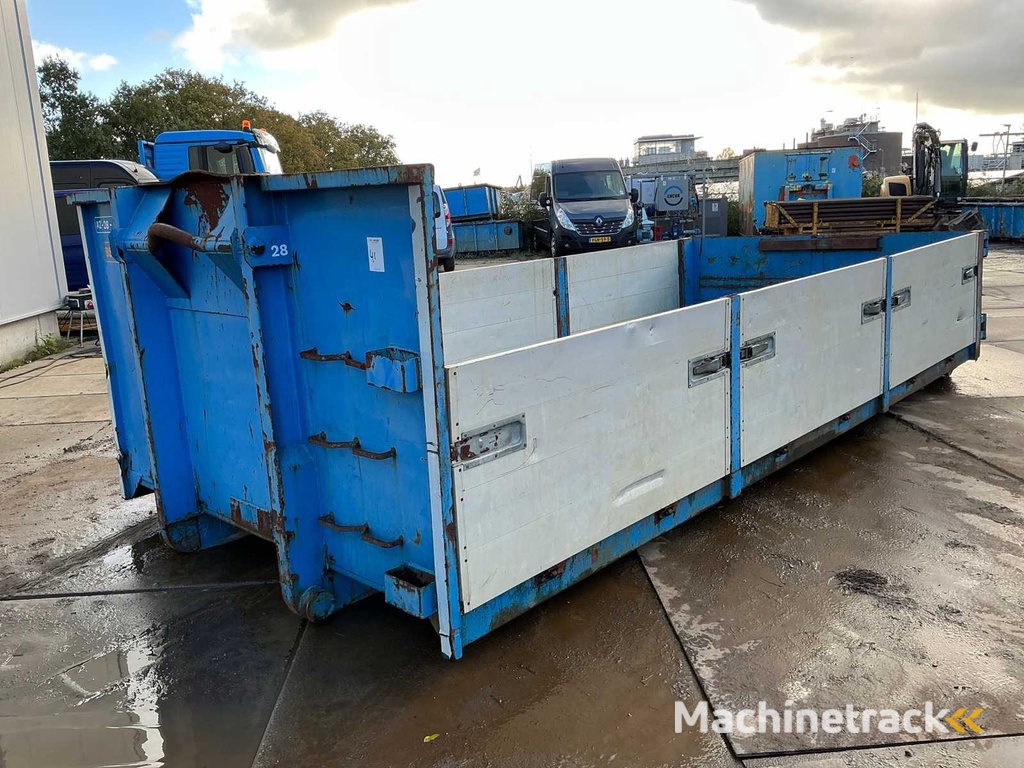 Hakenlift-Flachkasten