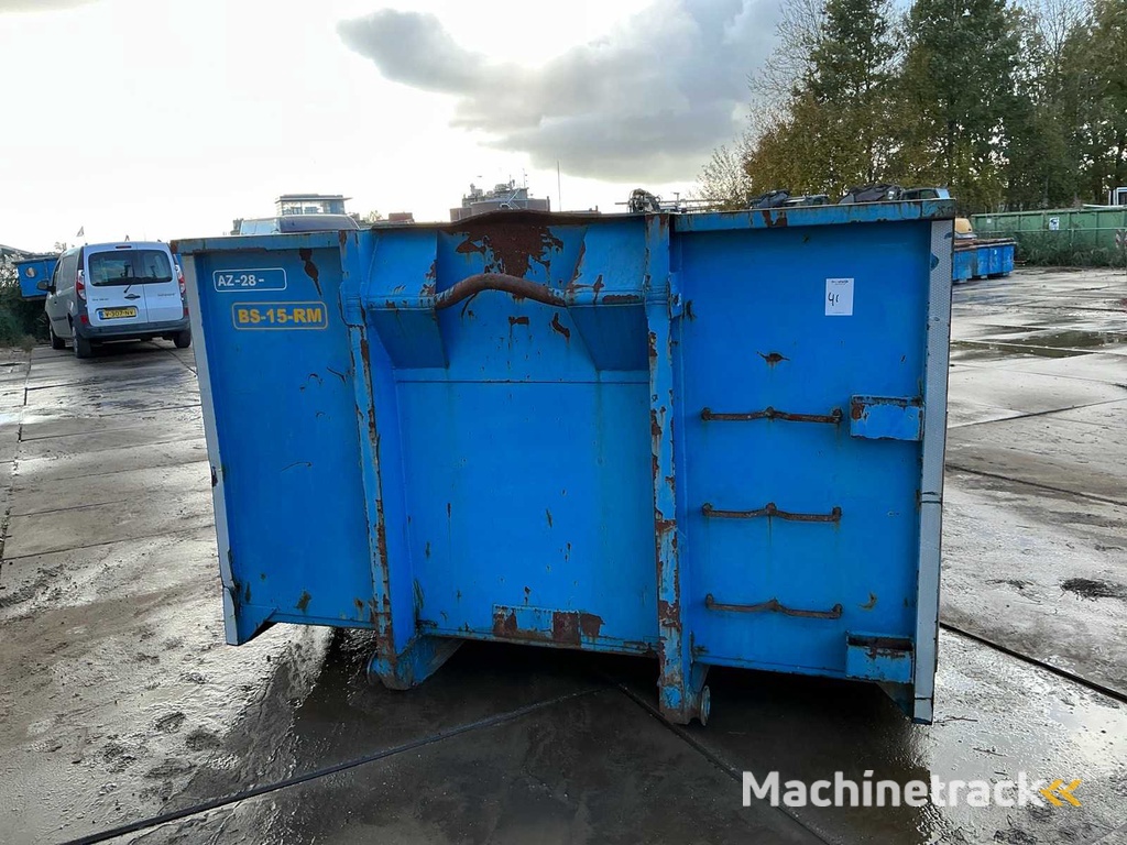 Hakenlift-Flachkasten