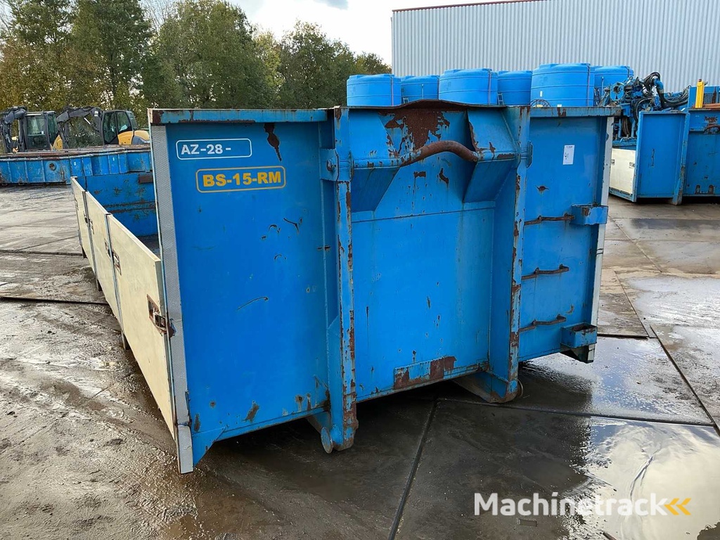 Hakenlift-Flachkasten