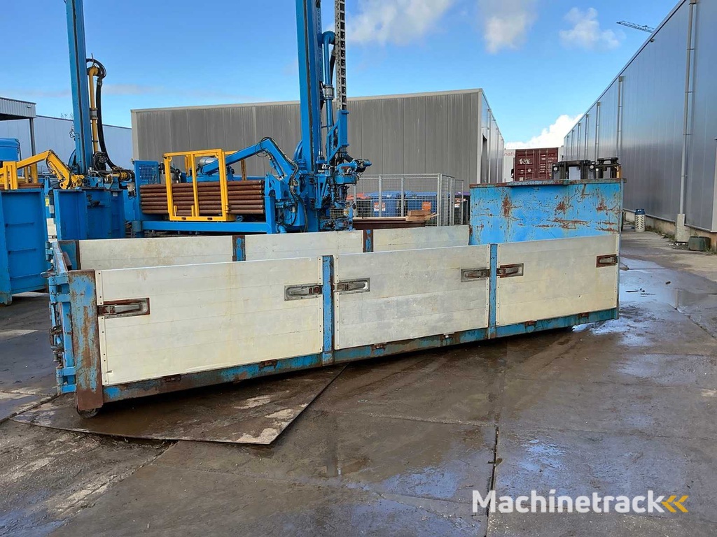 Hakenlift-Flachkasten