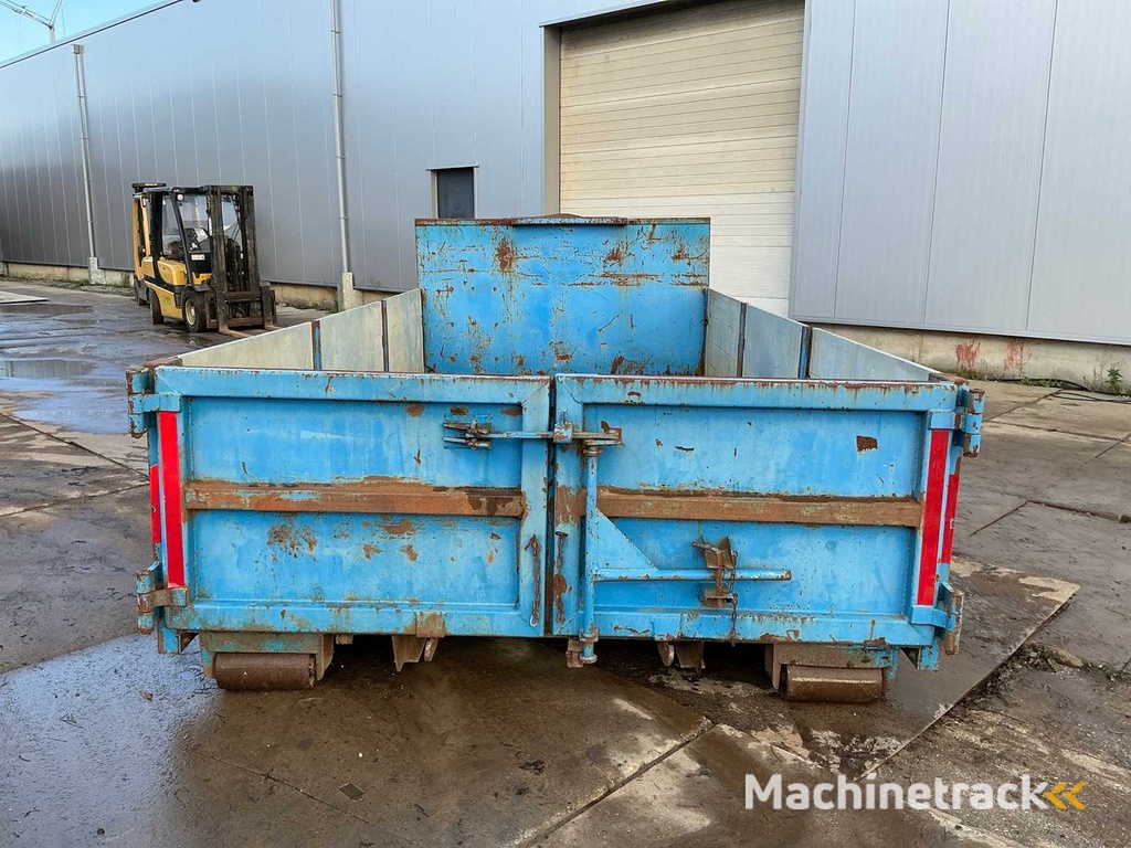 Hakenlift-Flachkasten