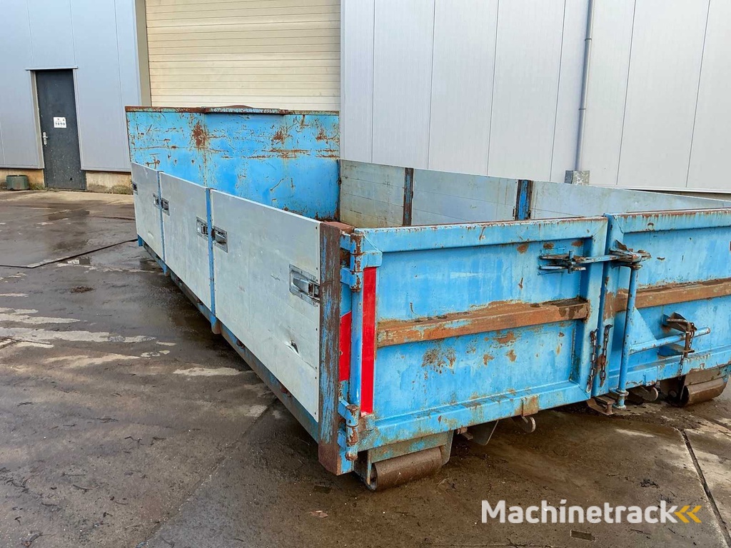 Hakenlift-Flachkasten