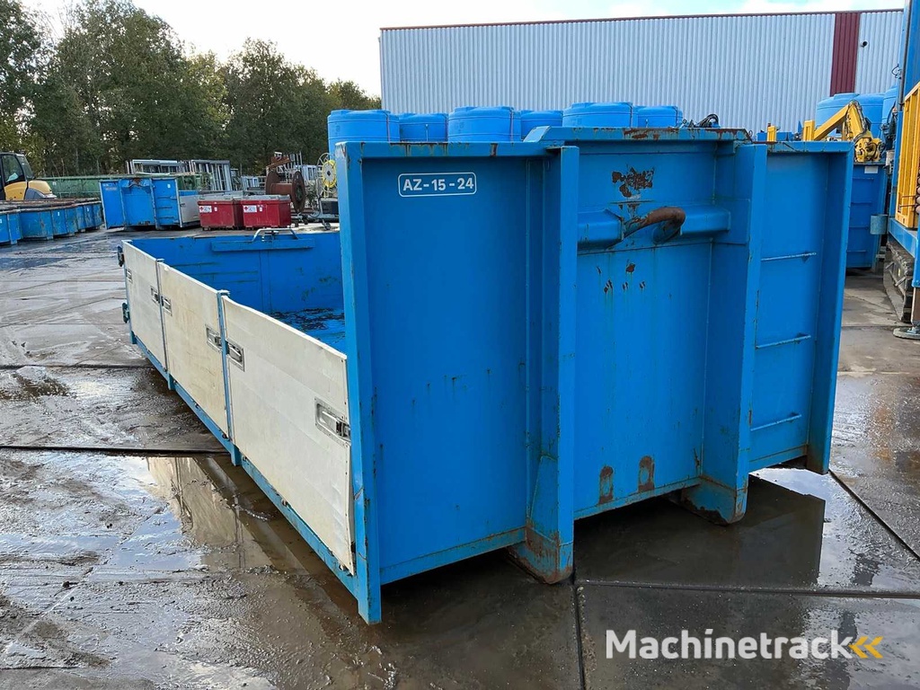 Hakenlift-Flachkasten