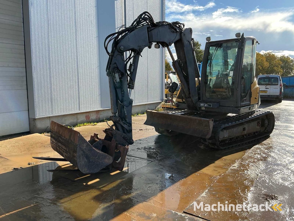 2010 Mecalac 8MCR Raupenbagger