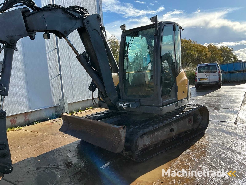 2010 Mecalac 8MCR Raupenbagger