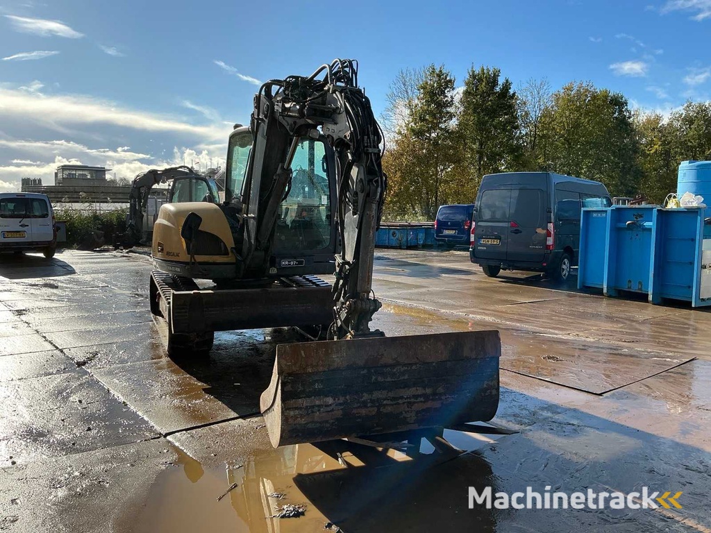 2010 Mecalac 8MCR Raupenbagger