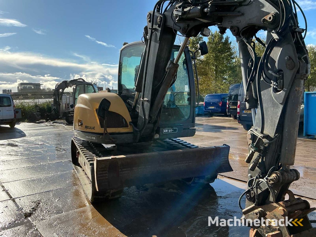 2010 Mecalac 8MCR Raupenbagger