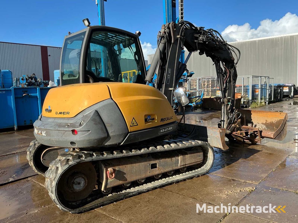 2010 Mecalac 8MCR Raupenbagger