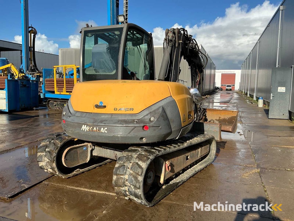 2010 Mecalac 8MCR Raupenbagger